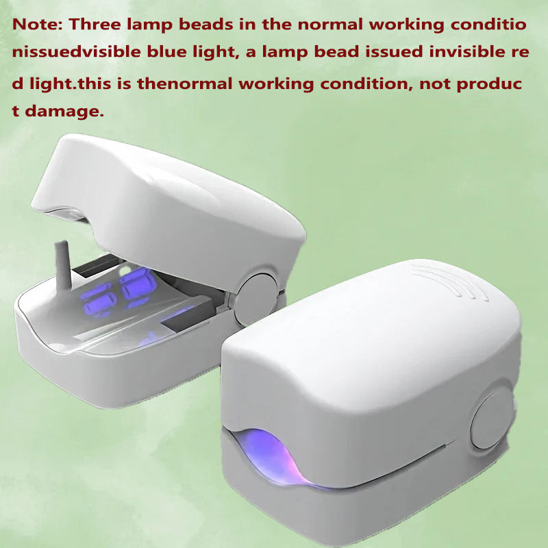 Lámpara de uñas LED - Secador de uñas portátil con carga USB, batería de litio, diseño de plástico sin olor y baja tensión - Ideal para la relajación, regalo perfecto para Pascua, Día de la Madre, Acción de Gracias, Navidad, suministros de arte de uñas