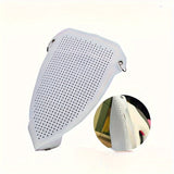 1 pieza de cubierta de zapatos de hierro de silicona resistente al calor - Protector de placa de Teflón anti-arrugas, accesorios de planchado duraderos para protección de tejidos, ideal para uso en hogar y apartamento, artículos esenciales del hogar | Cu