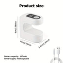 1-Pack Lámpara LED Portátil para Uñas con Temporizador Digital - Secador de Gel USB, Rápido y Compacto para Manicura/Pedicura en Casa o Salón, Batería de Litio Incluida, Accesorios para Uñas de Gel, Interfaz Fácil de Usar, Alta Durabilidad, Ideal para Af