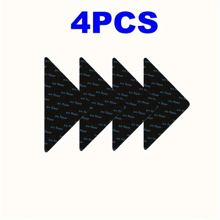 4/8/16/28pcs Sujetadores de Alfombras - Mantén Tus Tapetes Planos y Seguros - Antideslizantes, Adhesivos Reutilizables - Ideales para Suelos de Madera, Azulejos y Alfombras