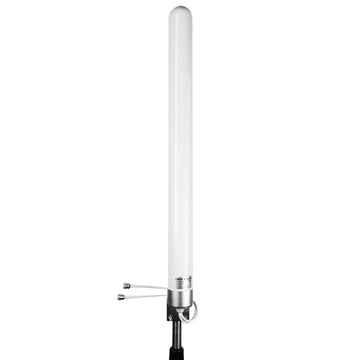 Antena 4G LTE para Exterior - Amplificador de Señal Celular Omni-Direccional 2x2 MIMO de 74.93 cm con Ganancia de 12dBi, Diseño de Alta Calidad y Compatibilidad con Operadores (AT&T/Verizon/Sprint/T-Mobile), Antenas para Wifi, Mejora del Internet Móvil,