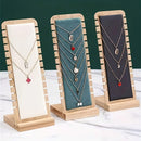 Elegante Soporte de Madera para Collares: Exhibe tu Colección de Joyas con Estilo, Premium Soporte de Madera para Pendientes: Eleva tu Presentación de Joyas, Elegante Bandeja de Madera para Pulseras: Mejora tu Exposición de Joyas