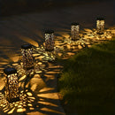 6 piezas de iluminación solar para exteriores, iluminación comercial de calles, luces decorativas de senderos solares, iluminación de áreas, luces de césped de patio, IP44, iluminación solar LED para exteriores, jardín y paisajismo.