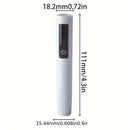 Esta lámpara de uñas de secado rápido con doble temporizador está diseñada para evitar que las manos se oscurezcan, cuenta con pantalla táctil, ofrece una larga duración de la batería con carga USB y es una lámpara recta portátil mini adecuada para viaje