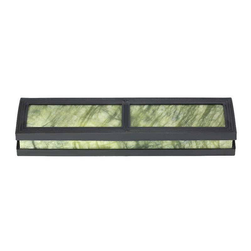Piedra de Afilar Esmeralda de 10,000 Grano Premium con Soporte Antideslizante - Perfecta para Cuchillos y Herramientas de Cocina, Acabado de Pulido Fino