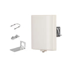 Panel de antena WiFi de doble banda - Ganancia de 15dBi, alcance largo al aire libre, direccional para routers inalámbricos y tarjetas de red, antena compacta con instalación fácil para conectividad de Internet en casa, routers WiFi para PC, conectividad