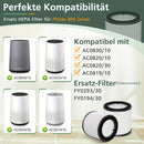Filtro de reemplazo FY0293/30 para purificador de aire for philips 800 Series AC0830/10 AC0820/10 AC0820/30 AC0819/10, 3 en 1 HEPA y carbón activado AC0830, número de pieza FY0293/30 FY0194 30