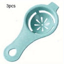 Separador de Claro de Huevo 1pc Separador de Yema de Huevo Filtro de Huevo para Cocina y Repostería Filtro de Yema de Huevo y Claro