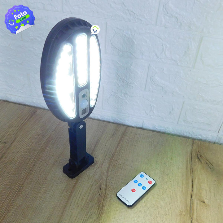 Lámpara Exterior Emergencia Solar Sensor movimiento HB8188B