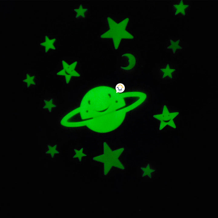 Figuras Luminosas 3D Fluorescentes Noche Dormitorio Hogar FIG006