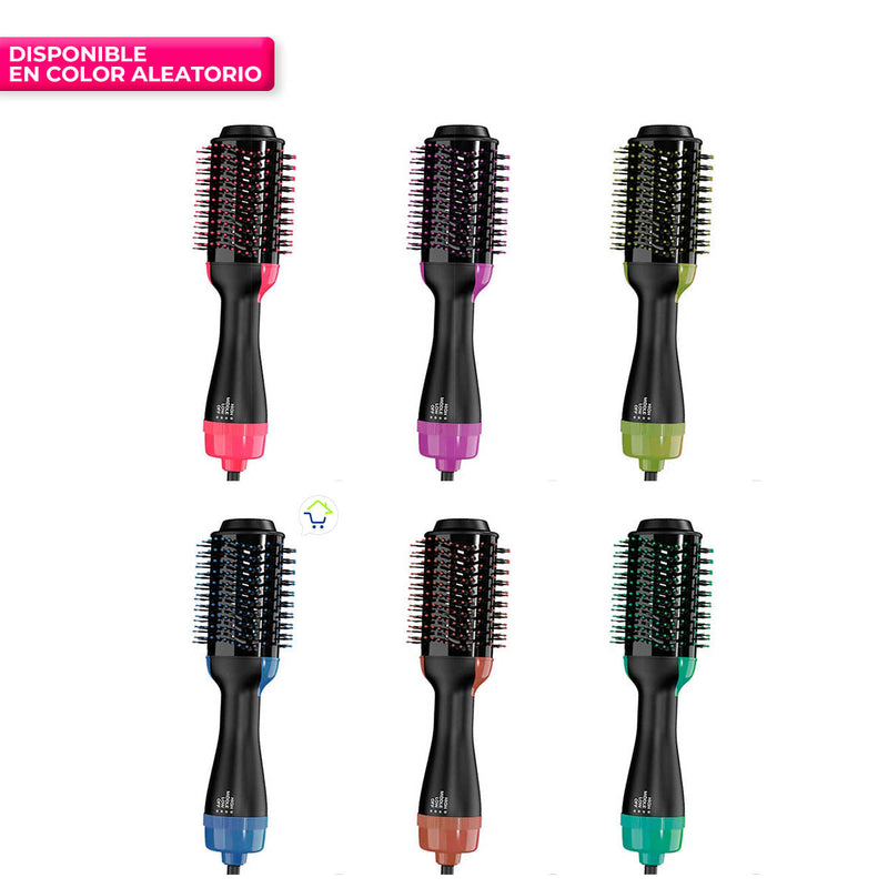 Cepillo Secador Giratorio De Aire Caliente Cabello 5250
