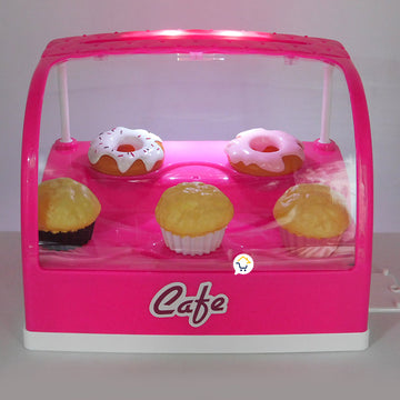 Tienda Cafetería Juguete Luz Sonidos Niñas MG21288