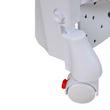 BAÑERA DE PIE CAMBIADOR TIN-103 BEBESITO CORAZÓN