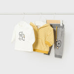 CONJUNTO 3PZS BEBE NIÑO 2686 MAYORAL