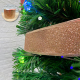 Cintas Decorativa Navideña Glitter  x5 Rollos 9.15M CH23-2