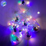 Cortina intercaladas 3 M Bolas Mágicas Navideñas JTX22-2-C