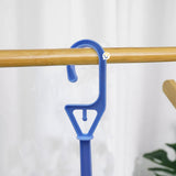 Gancho Araña X2 Ropa Interior 16 Pinzas Multiusos Giratorio F268