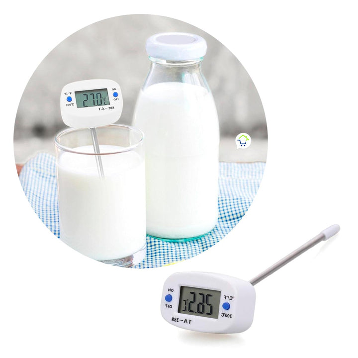 Termómetro Digital Cocina Repostería Carnes Cabezal Giratorio 50°/300° Grados RF 288