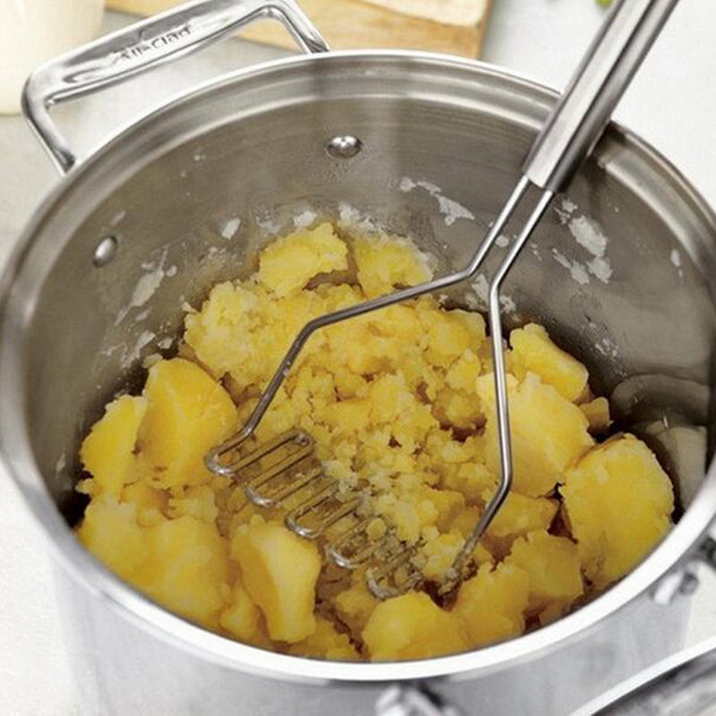 1 Unidad, Cortador De Papas De Acero Inoxidable, Con Diseño Ondulado, Utensilios De Cocina