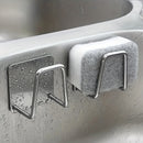 2/4 piezas, soporte para esponjas de cocina, escurridor para trapos y esponjas, estante de almacenamiento