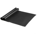 Juego de Alfombrilla para Parrilla de Barbacoa Resistente al Calor y Antiadherente de Fibra de Vidrio para Acampar al Aire Libre, con Base de Teflón