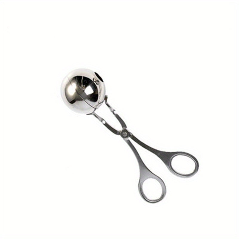 1 pza. Máquina para hacer albóndigas, máquina para hacer albóndigas de acero inoxidable 304, utensilios de cocina, accesorios de cocina