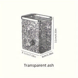 Porta cepillos con diseño de glaciar y ondas de agua, estante de baño sin taladro, caja organizadora para accesorios de maquillaje y artículos de baño