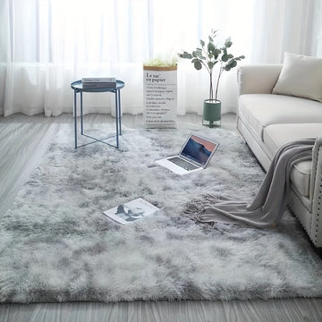 1 Unidad, Alfombras Suaves Y Esponjosas De Pelo Largo Para La Sala De Estar, Alfombra Mullida Para El Dormitorio, Alfombras De Decoración Para El Hogar, Bonitas Y Lujosas, Antideslizantes Y Lavables A Máquina, Decoración Para El Hogar