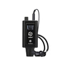 Sistema de monitoreo inalámbrico UHF LMBGM, recargable por USB, con auriculares, múltiples receptores, para escenario, estudio, iglesia, actuación, karaoke.