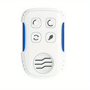 Purificadores de Aire de Enchufe para el Hogar, Mini Eliminador de Olores, Función Dual de Iones Negativos para Eliminar el Aroma de Mascotas en Dormitorio, Baño y Cocina