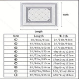 1 Unidad, Alfombras Suaves Y Esponjosas De Pelo Largo Para La Sala De Estar, Alfombra Mullida Para El Dormitorio, Alfombras De Decoración Para El Hogar, Bonitas Y Lujosas, Antideslizantes Y Lavables A Máquina, Decoración Para El Hogar