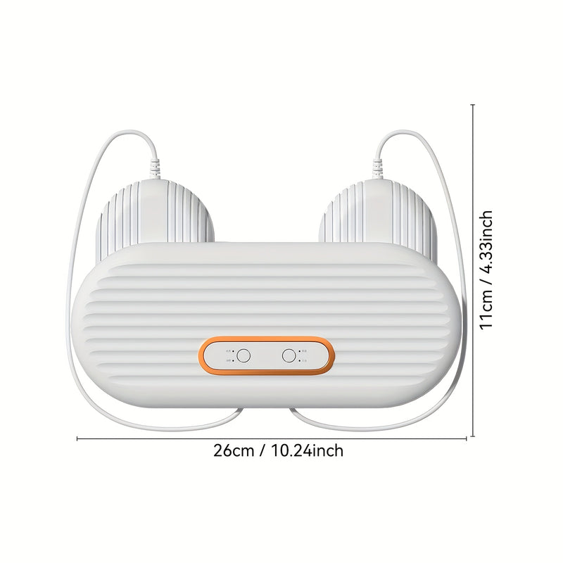 Lavadora de alimentos de doble compartimento USB, limpiadora de cocina portátil para carne y verduras, diseño de montaje en pared/escritorio, hoja giratoria de 360°, dispositivo de limpieza eficiente para uso doméstico, limpiadora de verduras.