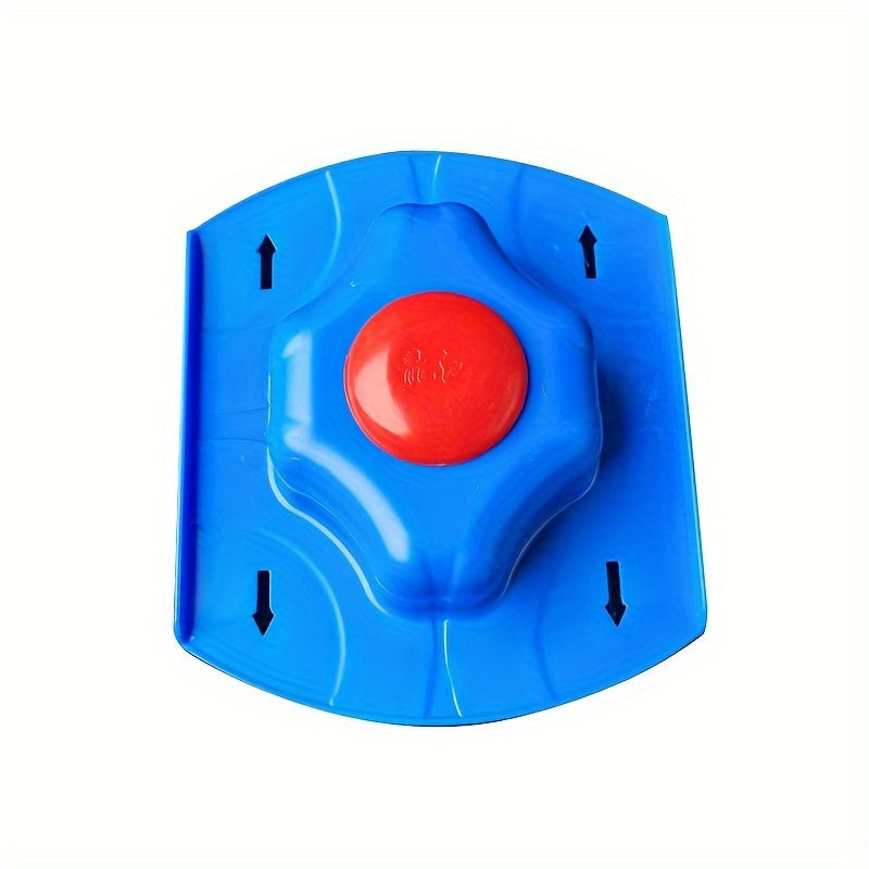 1pc Rallador de col morada, col redonda, rallador de ensalada de verduras, artefacto de desmenuzamiento, material PP, sin batería, sin carga, diseño de ahorro de espacio, con protector de mano para rallador para cocina móvil, cocina trasera eficiente