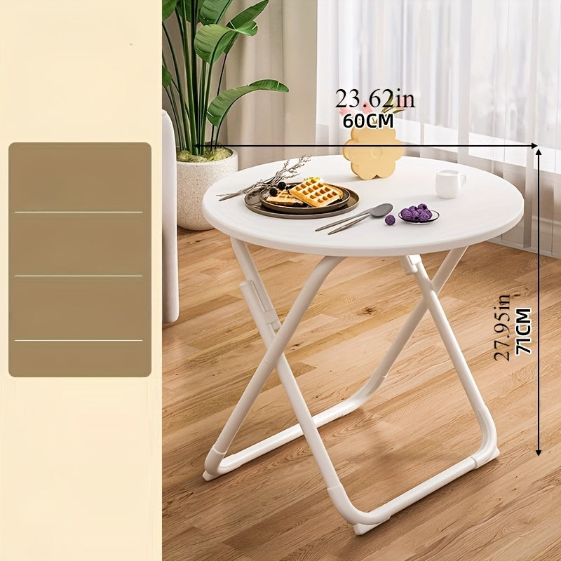 Mesa compacta para comedor, ideal para espacios pequeños, balcones y uso exterior