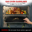 2 piezas de fundas para horno antiadherentes - Reutilizables, lavables, resistentes al calor para estufa de gas y fondo del horno, protector de cocina, limpiador de estufa, protección de estufa | Alfombrilla resistente al calor | Alfombrilla duradera par
