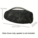 Para JBL BOOMBOX3 Cubierta Protectora de Altavoz Portátil Todo en Uno para BOOMBOX 3 Cubierta Deslizante de Malla Protectora para Altavoz BOOMBOX 3 Cubierta Protectora de Altavoz Portátil Todo en Uno, Cubierta Deslizante de Malla Protectora para Altavoz