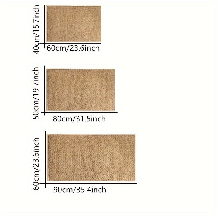 Alfombra de Puerta Suave y Absorbente - Fácil de Limpiar, Patrón Geométrico para Uso Interior/Exterior - Perfecta para Entradas, Dormitorios y Más, Tapetes para el Hogar