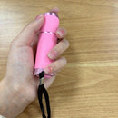 2 luces de manicura LED mini, alimentadas por batería con 9 bombillas LED, adecuadas para curar uñas de gel - portátiles, ideales para el cuidado de las uñas en casa, lámpara de uñas/calco/faro flexible