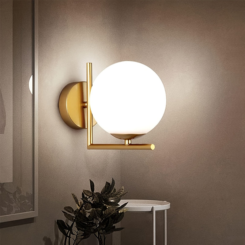 Linterna decorativa de diseño antiguo | Cuerpo de hierro forjado y dorado | Estilo industrial moderno para sala/cocina/pasillo con portalámparas E27 (bombilla no incluida)