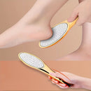 Lima de Acero Inoxidable para Pies - Removedor Manual de Callos & Herramienta de Pedicura para Pies Suaves, No Requiere Baterías, Inodoro, Perfecto para una Experiencia de Spa en Casa