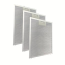 1pc Filtro de Campana Extractora TENLUN - Malla Antigrasa Extraíble y Lavable, Construcción Metálica Duradera con Bisagra de Plástico PP para Limpieza Fácil, Compatible con Sistemas de Ventilación de Cocina, Instalación Sencilla