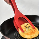 1 Pieza, Espátula De Nylon Para Freír, 2 En 1, Espátula Para Cocinar, Para Huevos, Para Filete De Panqueques, Herramientas Para Hornear, Utensilios De Cocina