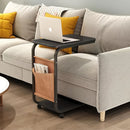 Mesa de café móvil, mesa pequeña y sencilla, mesa de esquina mini, mesa cuadrada pequeña, mesa lateral para sofá, mesa para computadora, mesa de cabecera.