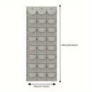 1pc Bolsa de Almacenamiento para Sombreros de Puerta Colgante, Bolsa de Almacenamiento para Sombreros, Bolsa de Almacenamiento para el Hogar, Bolsa de Almacenamiento para Calcetines, Bolsa de Almacenamiento para Sujetadores, Bolsa de Almacenamiento Recom