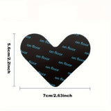 Adhesivos para Alfombras Reutilizables de 4/12/24/36 Piezas, Antideslizantes y Lavables, Evitan que las Alfombras se Muevan o Enrollen los Bordes, Pegatinas en Forma de Corazón Cortables y Aplicables en Diversos Escenarios