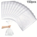 150pcs, Bolsas de Baño Desechables para Pies Portátiles Bolsas de Pedicura Spa de Plástico Finas y Grandes para Remojo de Pies Uso en Hotel o Hogar, 63.5 x 58.42 cm