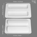 Tapa De Silicona Para Tostadora De 2 Rebanadas De Pan, Anti-polvo, Cubierta Para Fabricante De Pan, Protector Superior Para Electrodomésticos De Tostadora, Máquina De Sándwich
