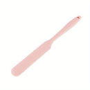 1 pza. Espátula de silicona para jarras, esparcidor de glaseado antiadherente, silicona de grado alimentario, resistente al calor, herramientas para hornear, utensilios de cocina, accesorios de cocina