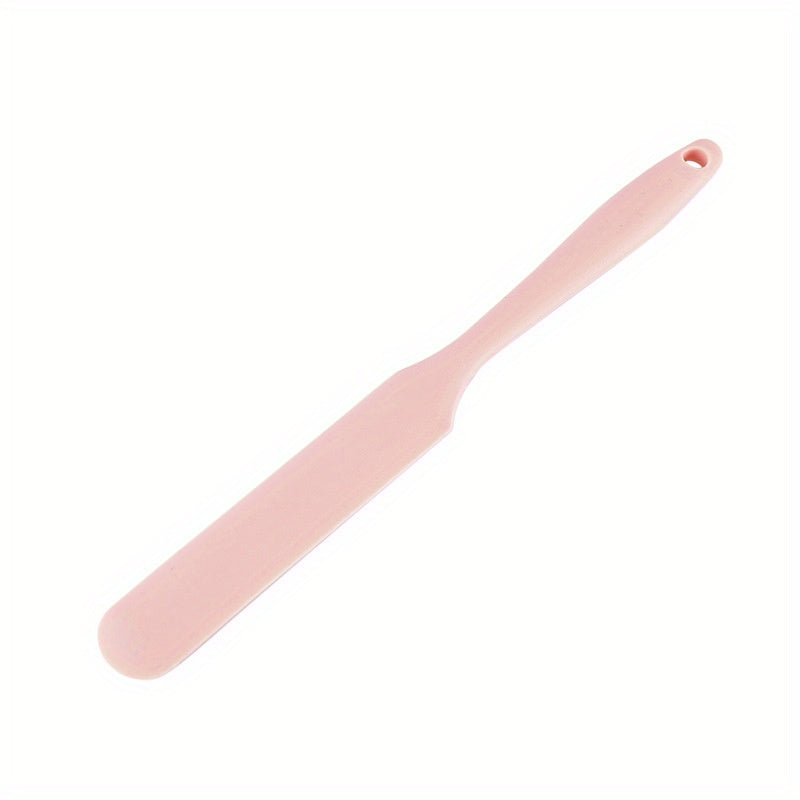 1 pza. Espátula de silicona para jarras, esparcidor de glaseado antiadherente, silicona de grado alimentario, resistente al calor, herramientas para hornear, utensilios de cocina, accesorios de cocina