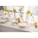 Juego de 10 floreros pequeños decorativos de vidrio, floreros miniatura para decoración de mesa, boda rústica o hogar